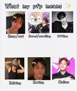 My pfps!!