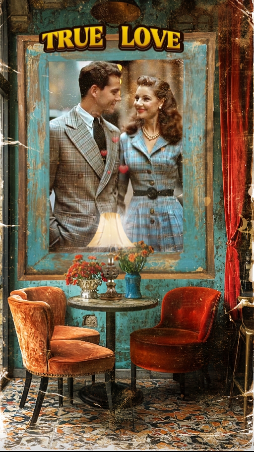 Histoire d'amour Vintage 