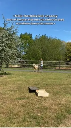 Le meilleur poney 🥹