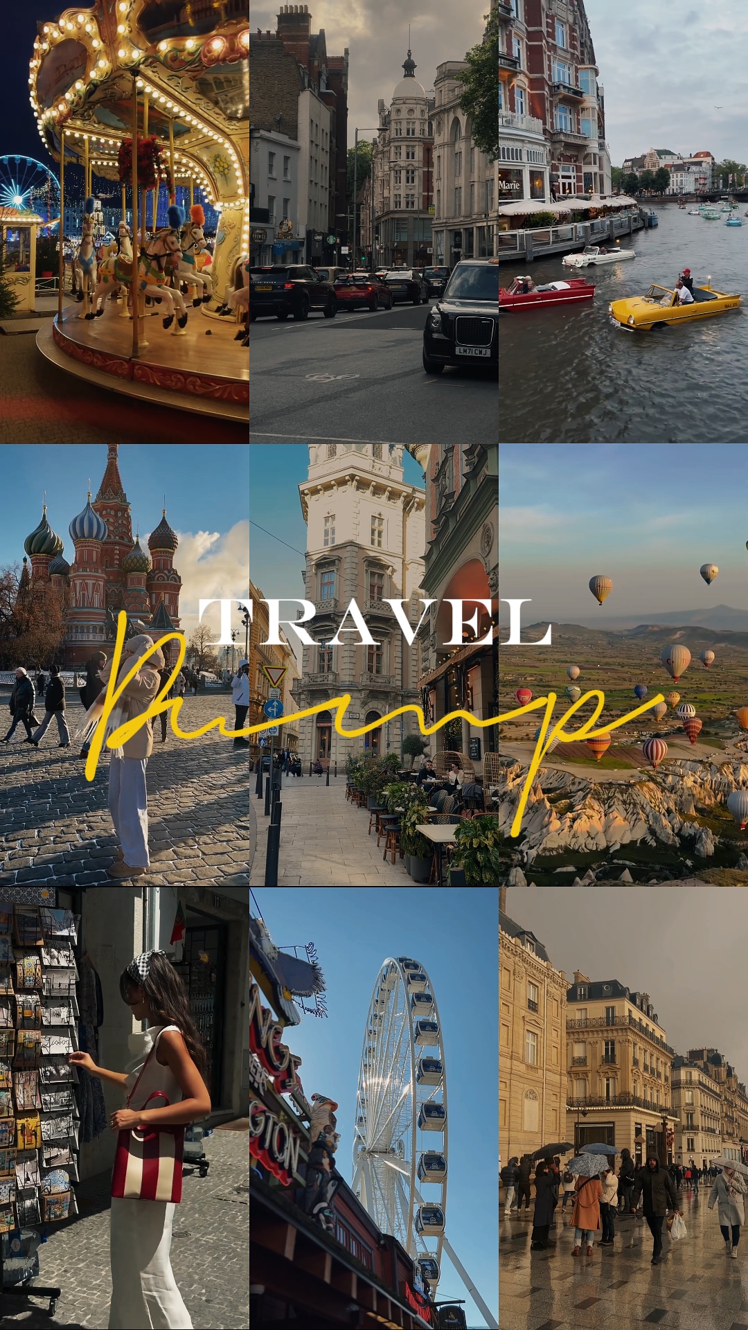 Traveldump vlog