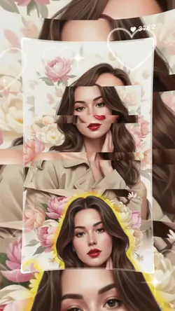 Trasforma il tuo selfie in un acquerello vivente
