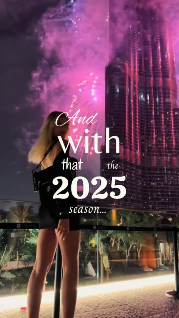 the 2025 season