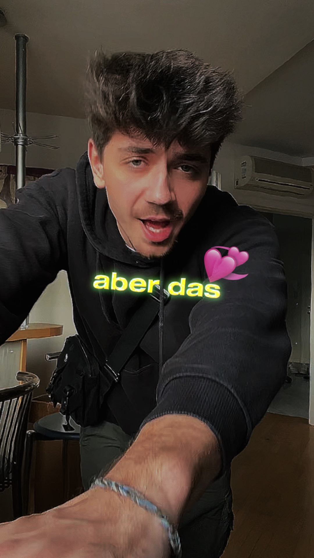 es gab immer nur du💔