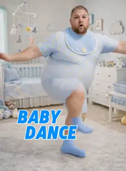 Baby Dance AI VEO