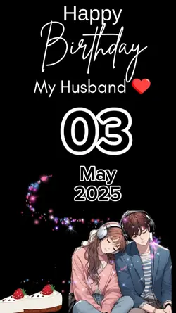 HBD Husband 03 May