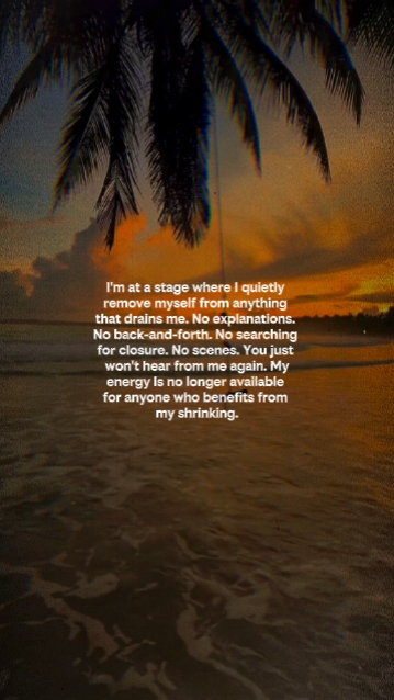I'm at a stage 