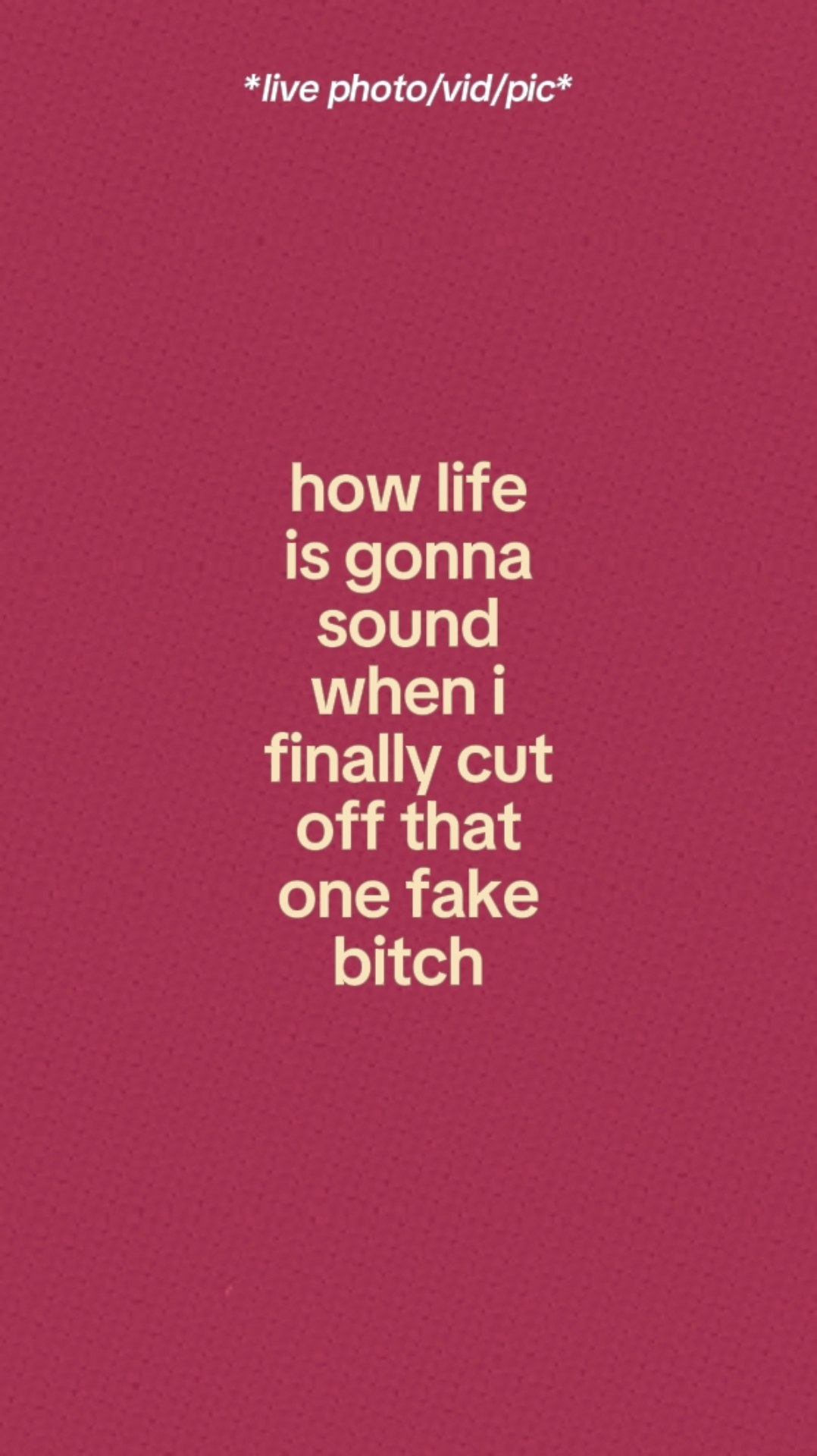 How Life. 