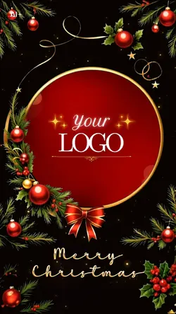 Logo intro Christmas