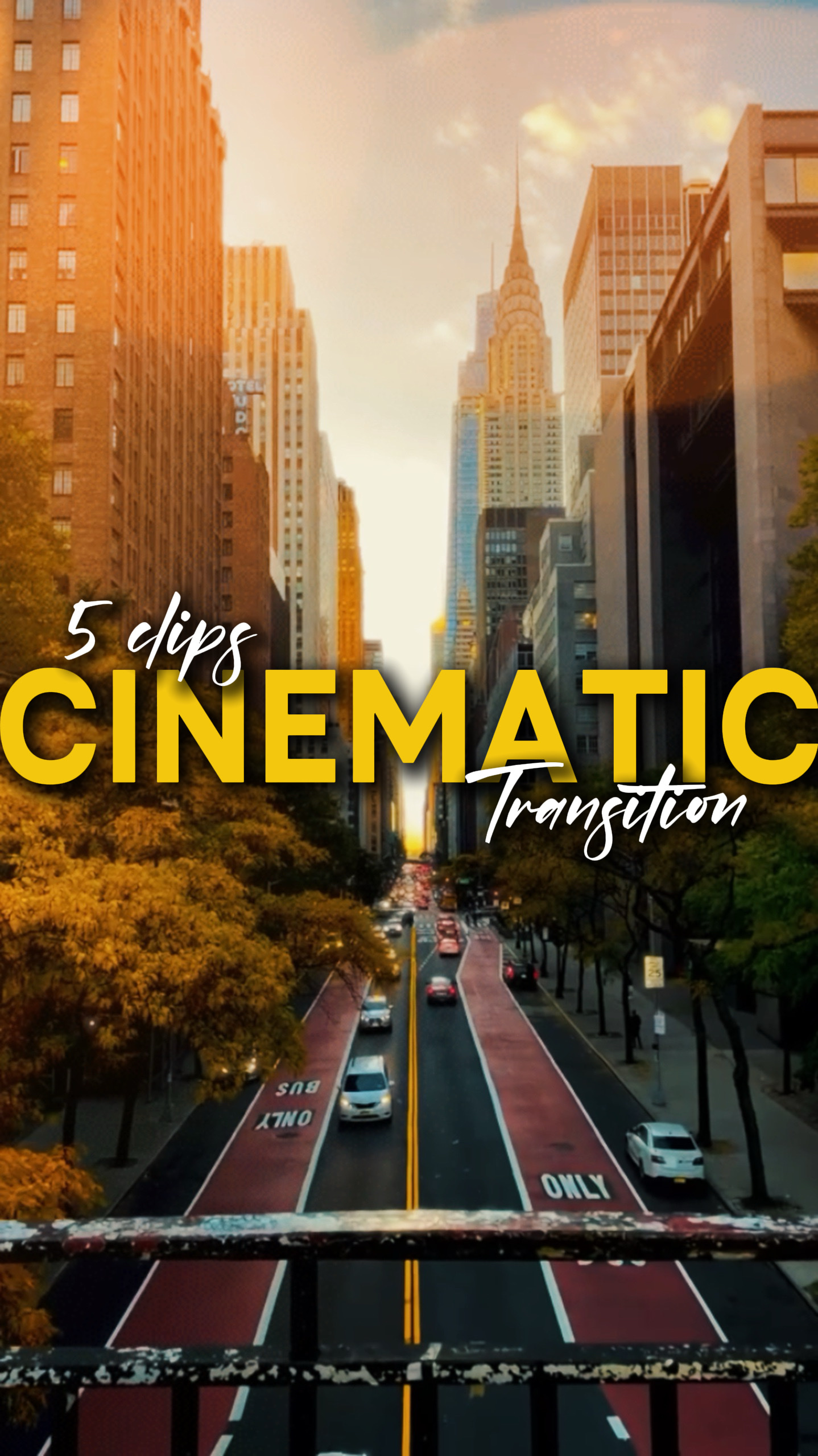 Cinematic Transition