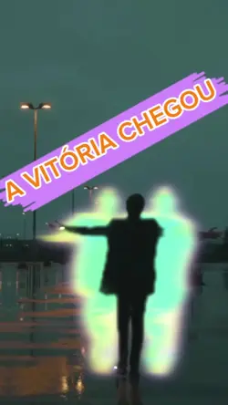 A VITÓRIA CHEGOU 