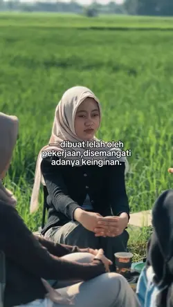 dibuat lelah oleh
pe