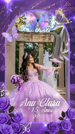 15 Anos Borboletas 