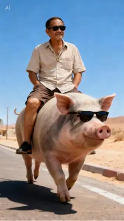 เดินทางแต่ละทีลำบากหมู