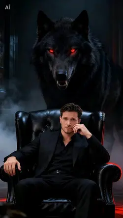 AI Black wolf mafia