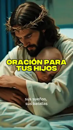 Oración para hijos