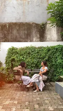 terimakasih katanya