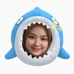 trend muka hiu lucu