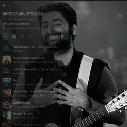 Arijit Singh playlis
