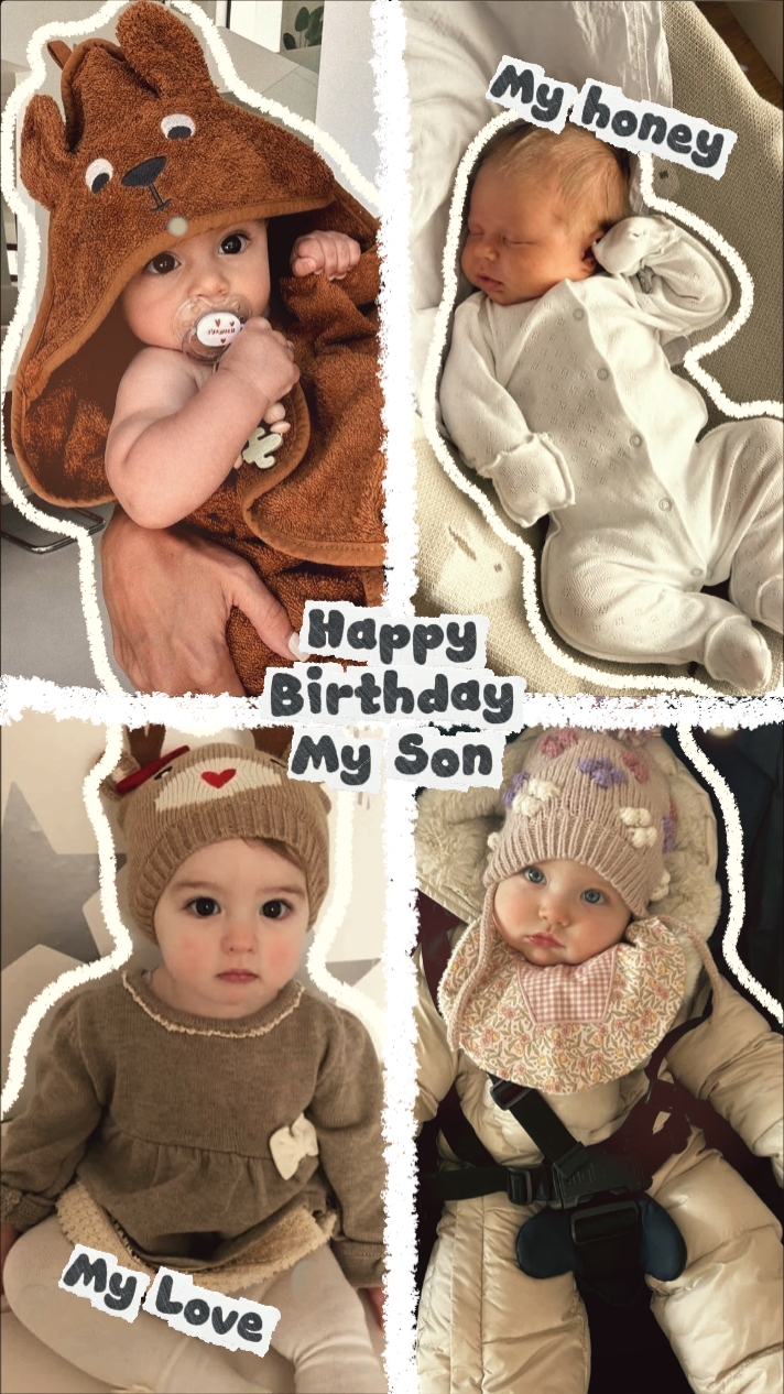 Feliz aniversário meu filho