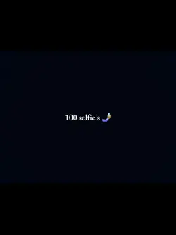 100 selfie photos
