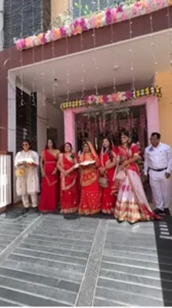 Mata Poojan 