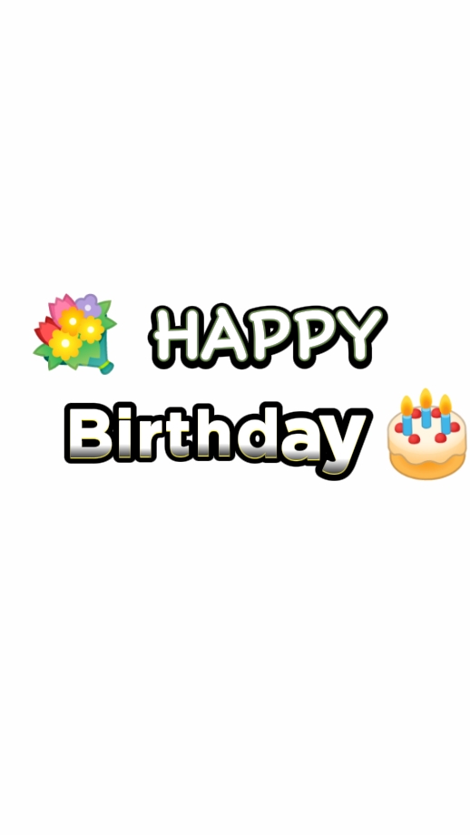 Happy birthday trump