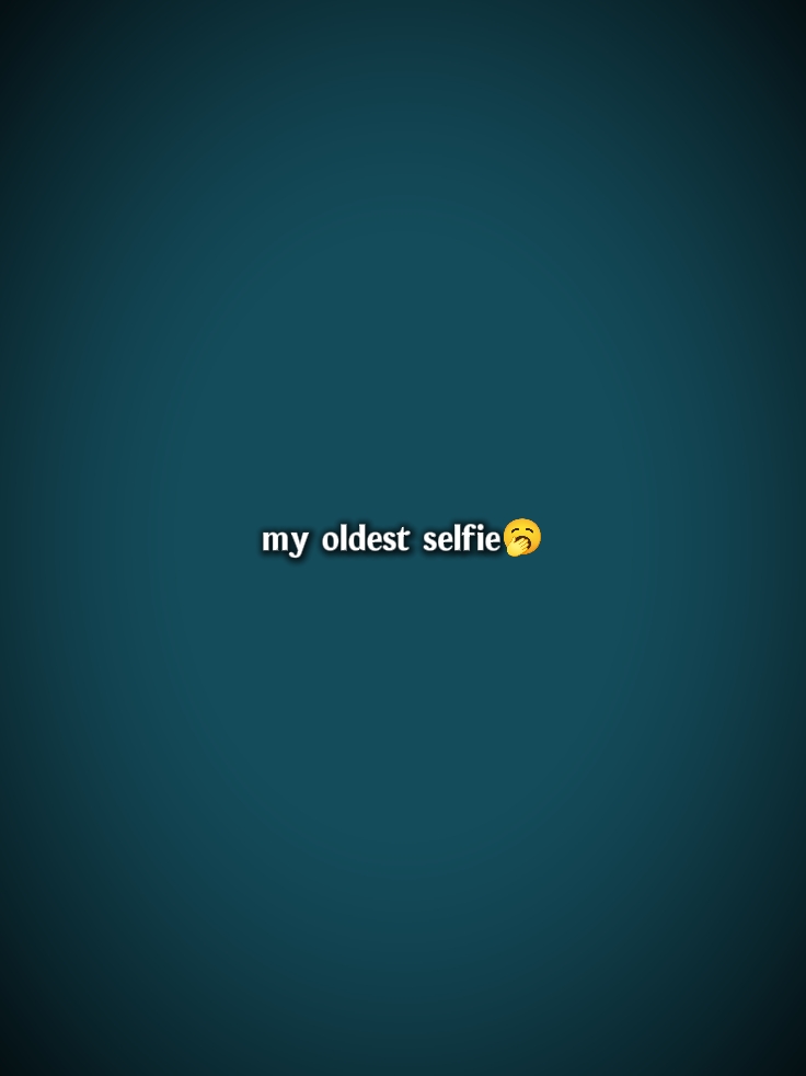 eski vs yeni selfie 'm