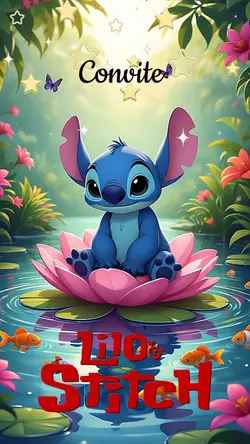 Convite Stitch