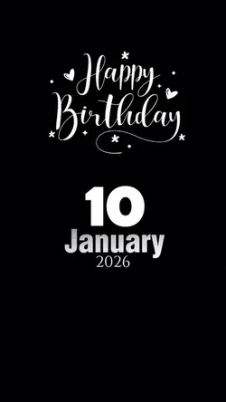 hbd 10 January 2026