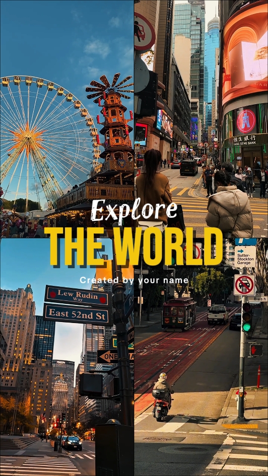 explore the world 