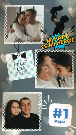 Feliz día del padre
