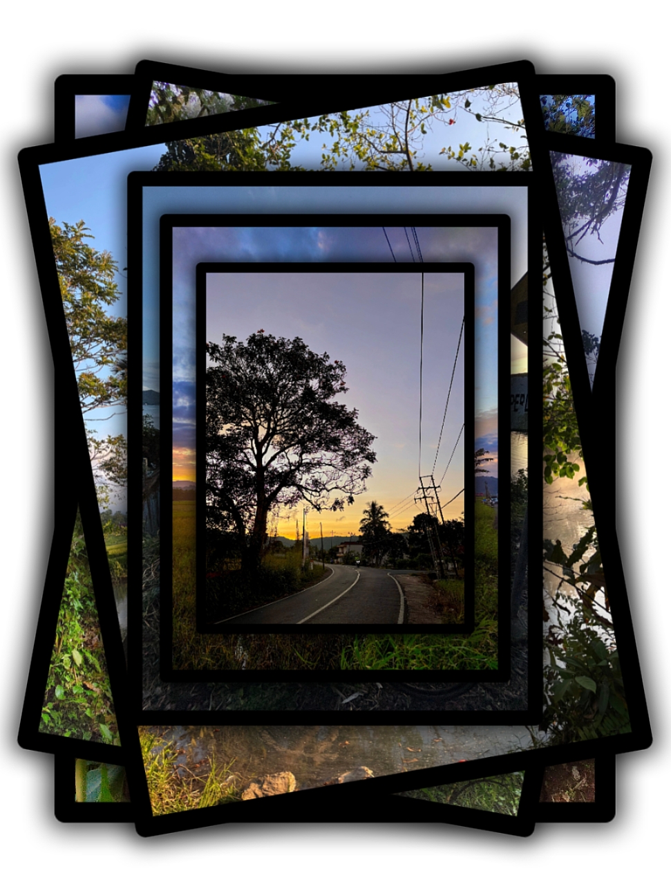 Aesthetic ng 6Pic Frame