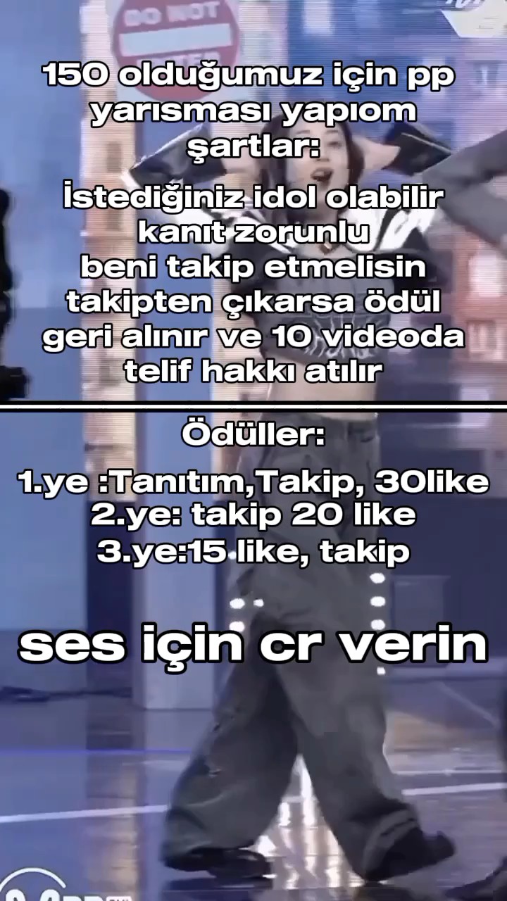 pp yarismasi yapıom