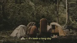 it's been a long day