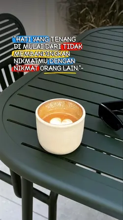 Hati yang tenang