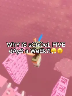 Why 5 days?!!