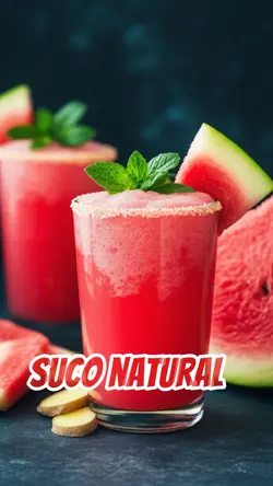 Suco natural 