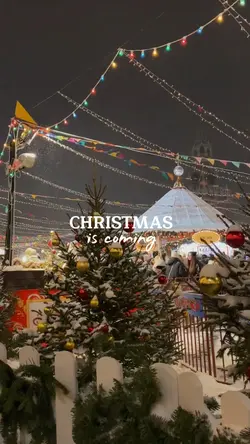 Christmas is coming