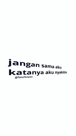 jangan sama aku
