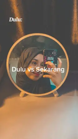 DULU VS SEKARANG 