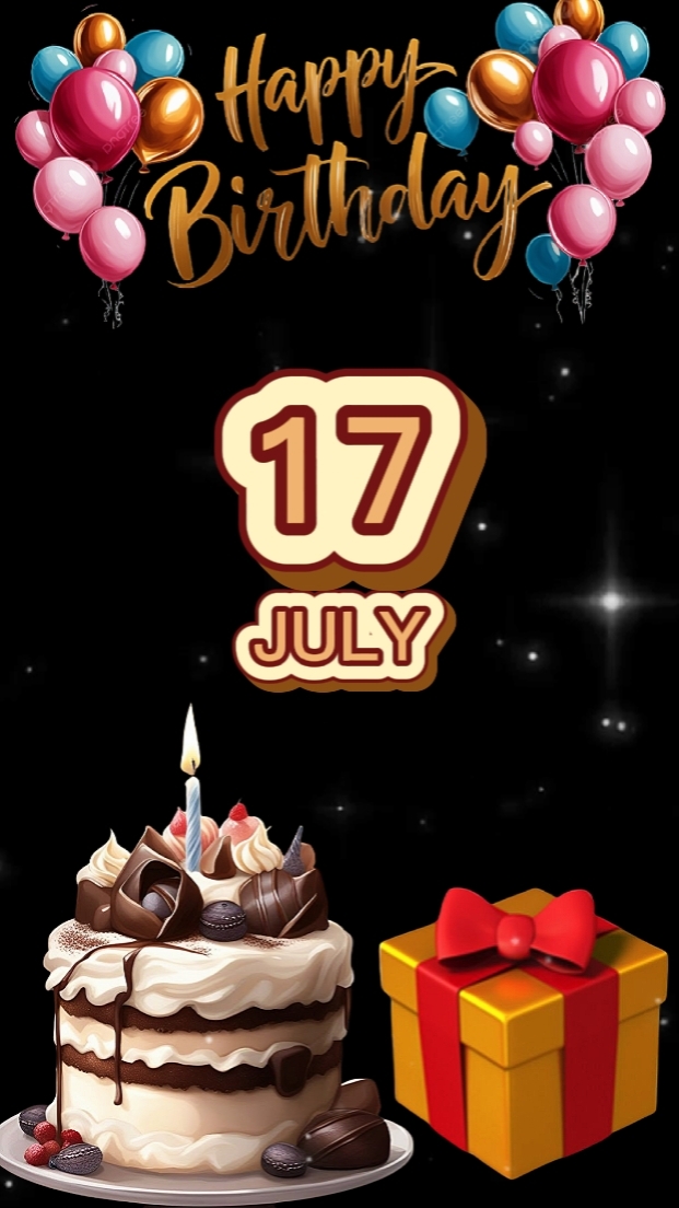 Ulang Tahun 17 JULI 