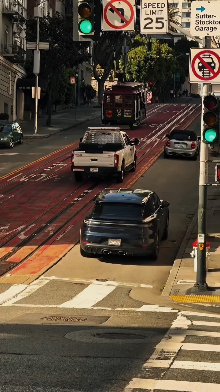 City cool cinematic
