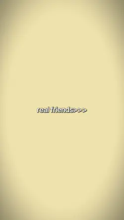REAL FRIENDS>>>