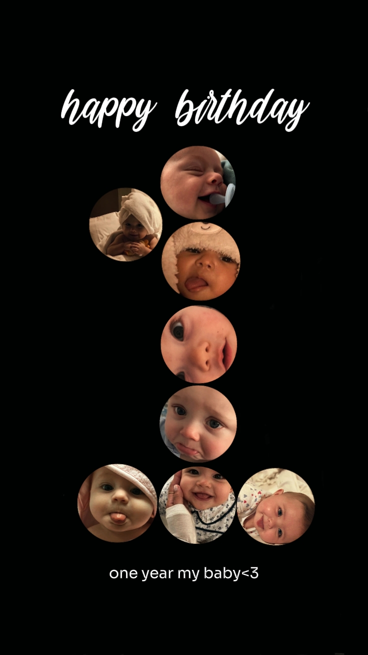 Aniversário bebê