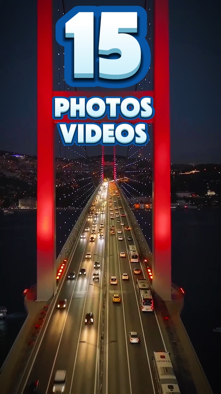 15 photos or videos 