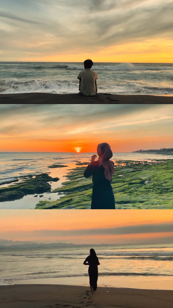 3 videos al atardecer