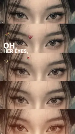 OH Her Eye