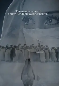 penguen şablonu