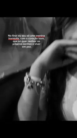 menina tranquila 