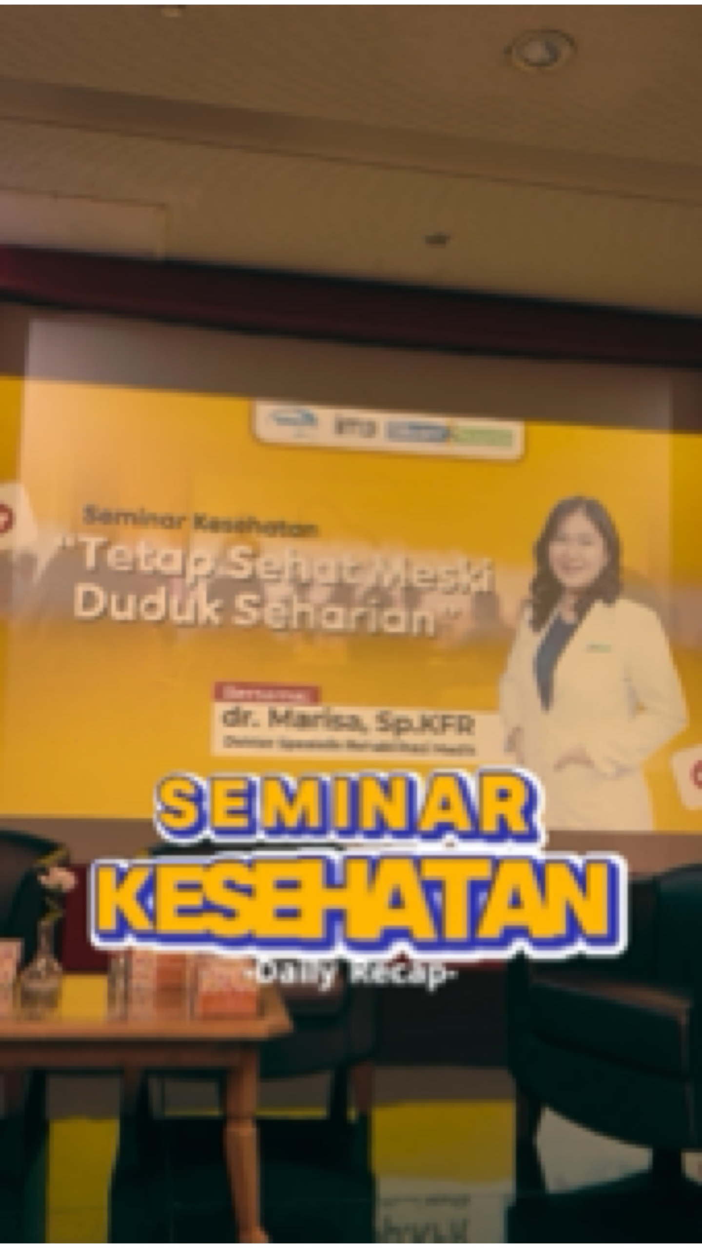 Seminar Recap